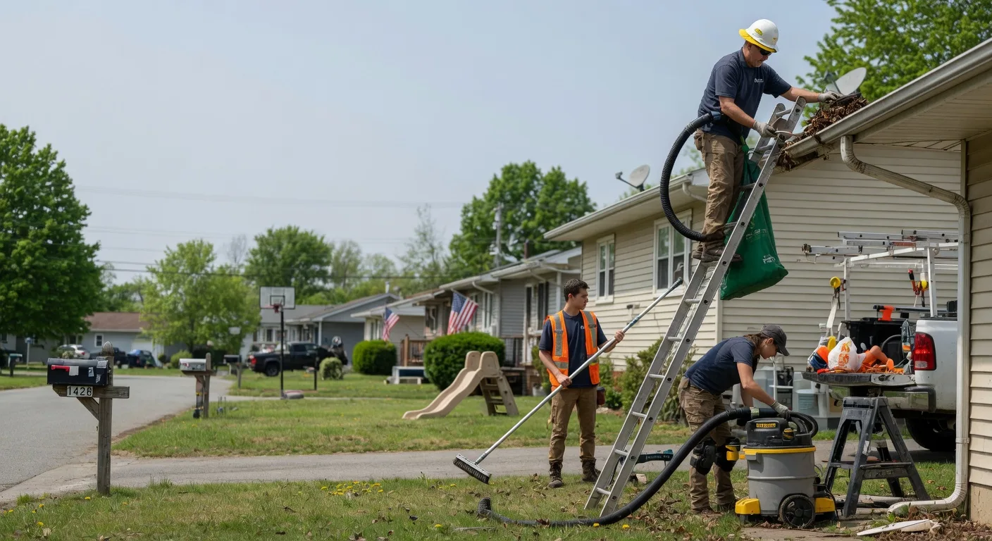 Gutter Installation in Mcdonough, NY near me